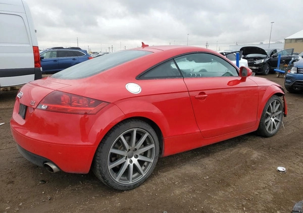 Audi TT cena 29000 przebieg: 155083, rok produkcji 2008 z Dzierzgoń małe 79